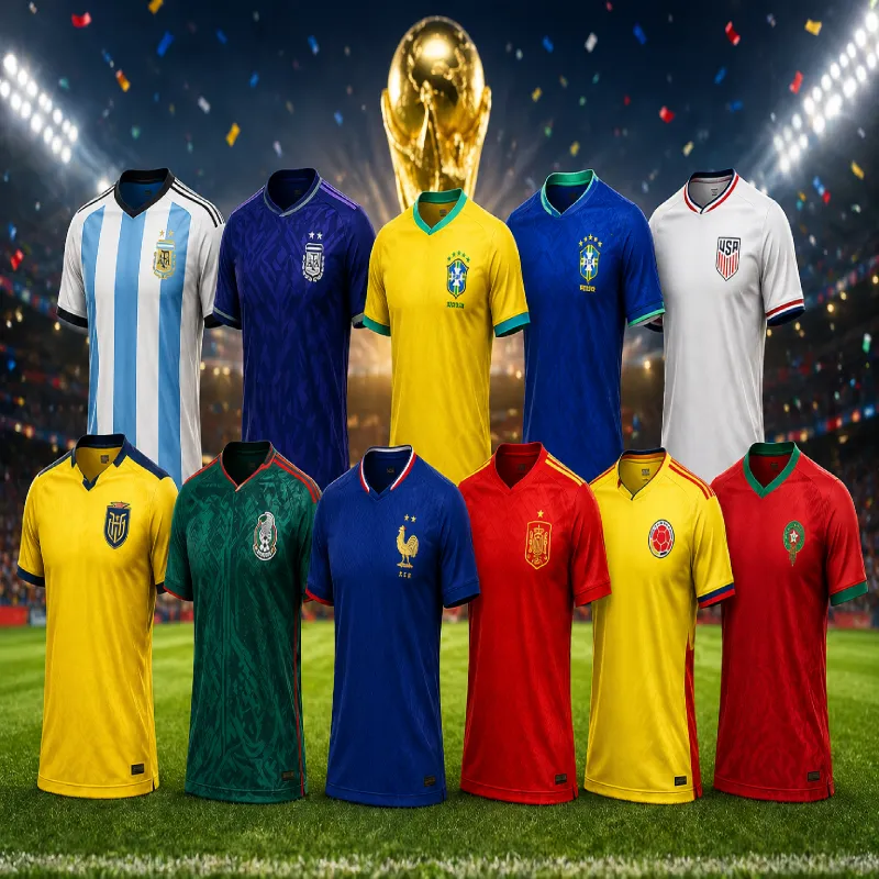 How to Choose the Perfect Jersey for World Cup 2026