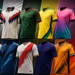 Top Jersey Trends for the FIFA World Cup 2026