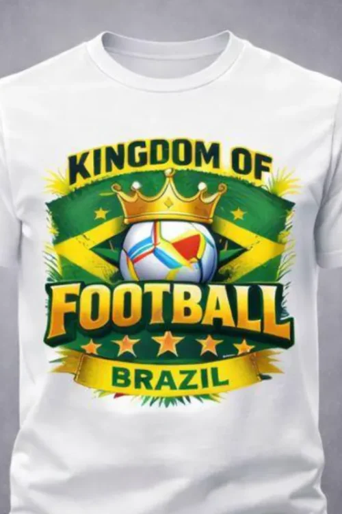 Brazil Fan T-shirt