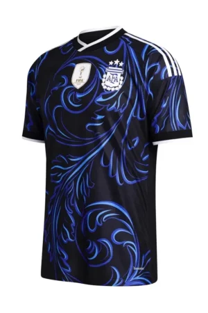 Argentina Away Jersey Player Edition - S, Player Edition