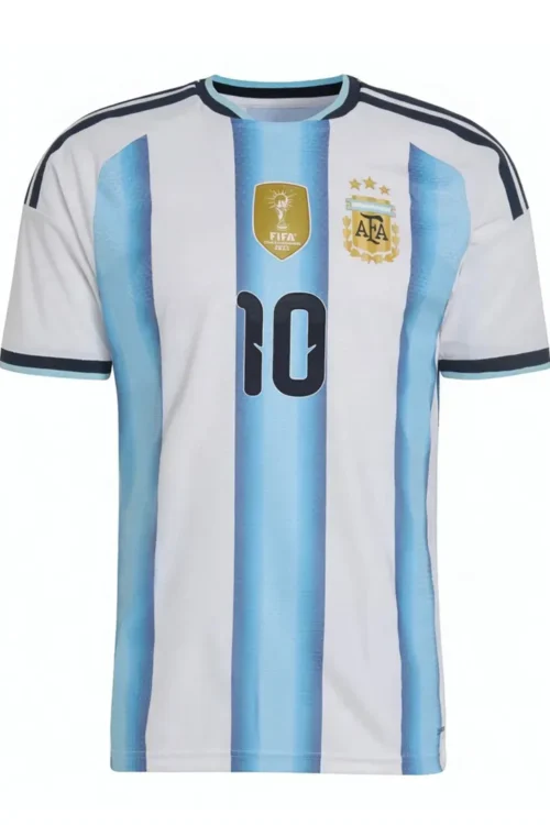 Argentina Home Jersey Player Edition