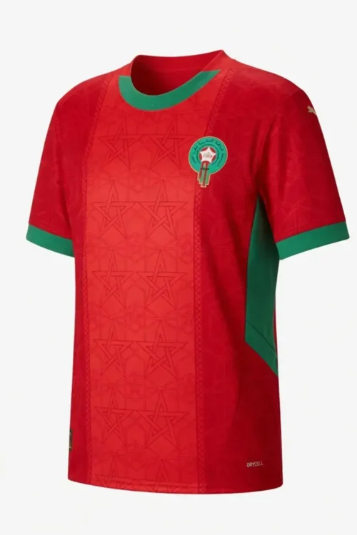 Morocco Home Jersey Fan Edition