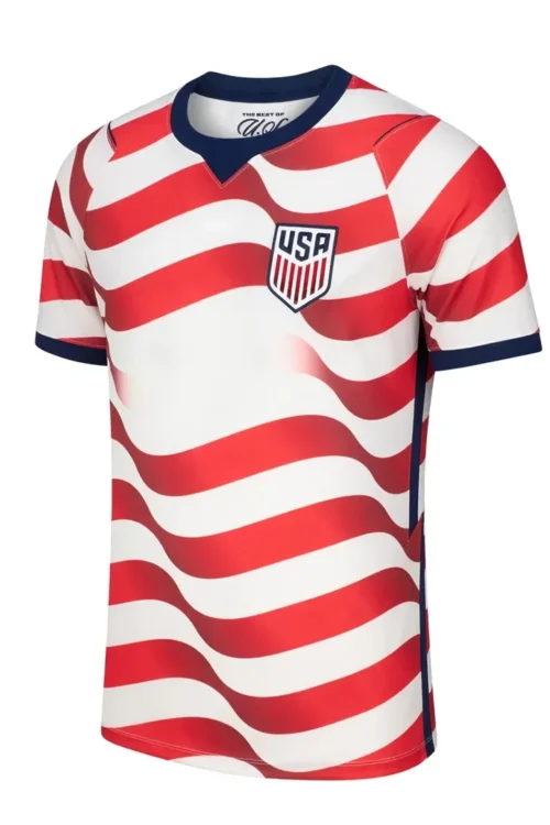 USA home Jersey Fan Edition