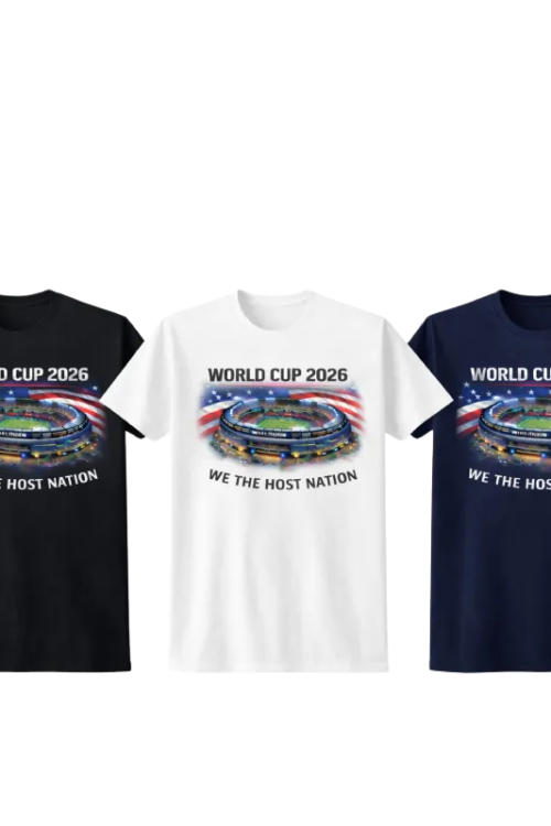 World Cup 2026 T-shirt